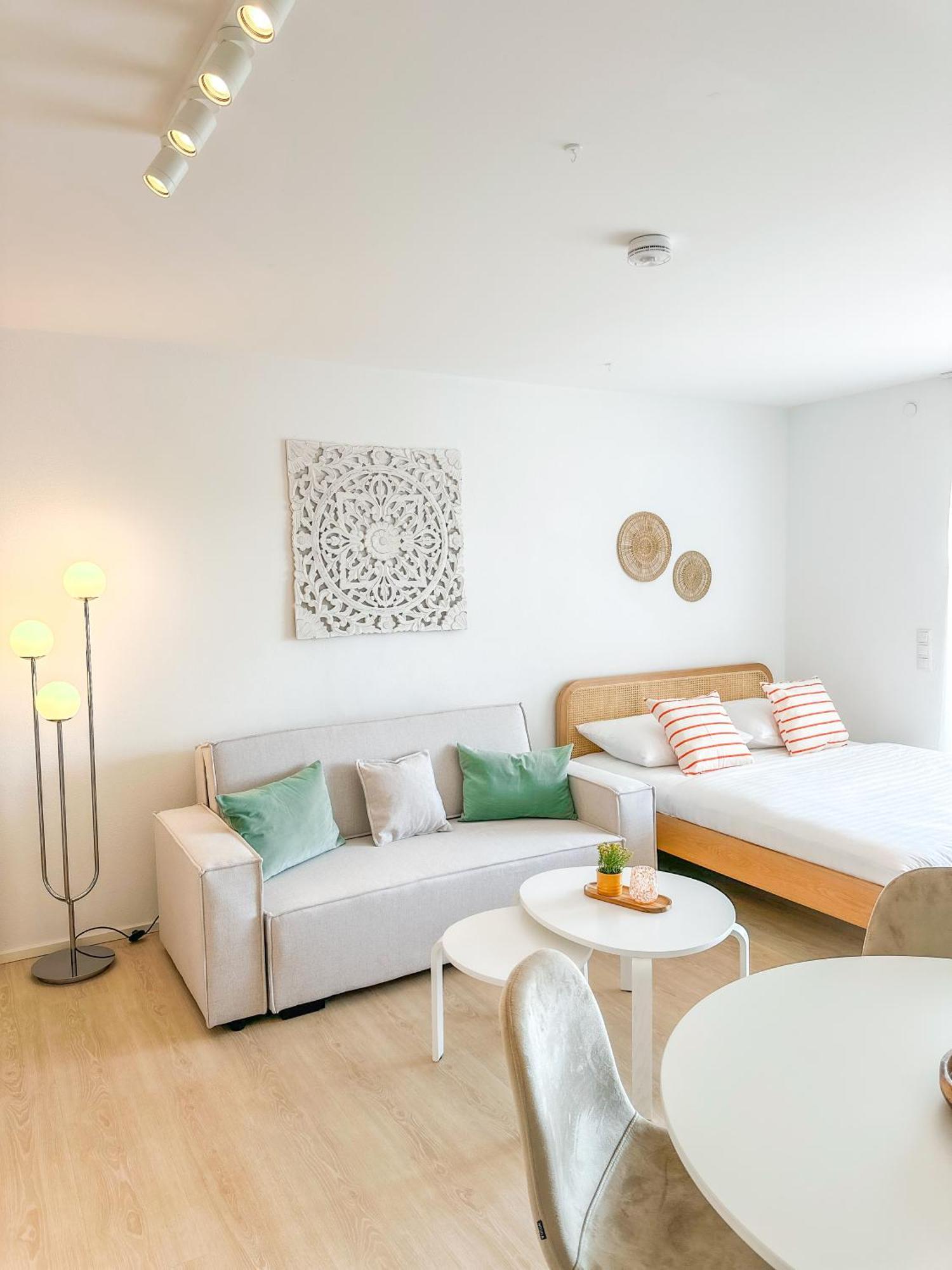 Thesunset Club - Studio II - Kueche - Balkon - Parken Memmingen Exterior photo