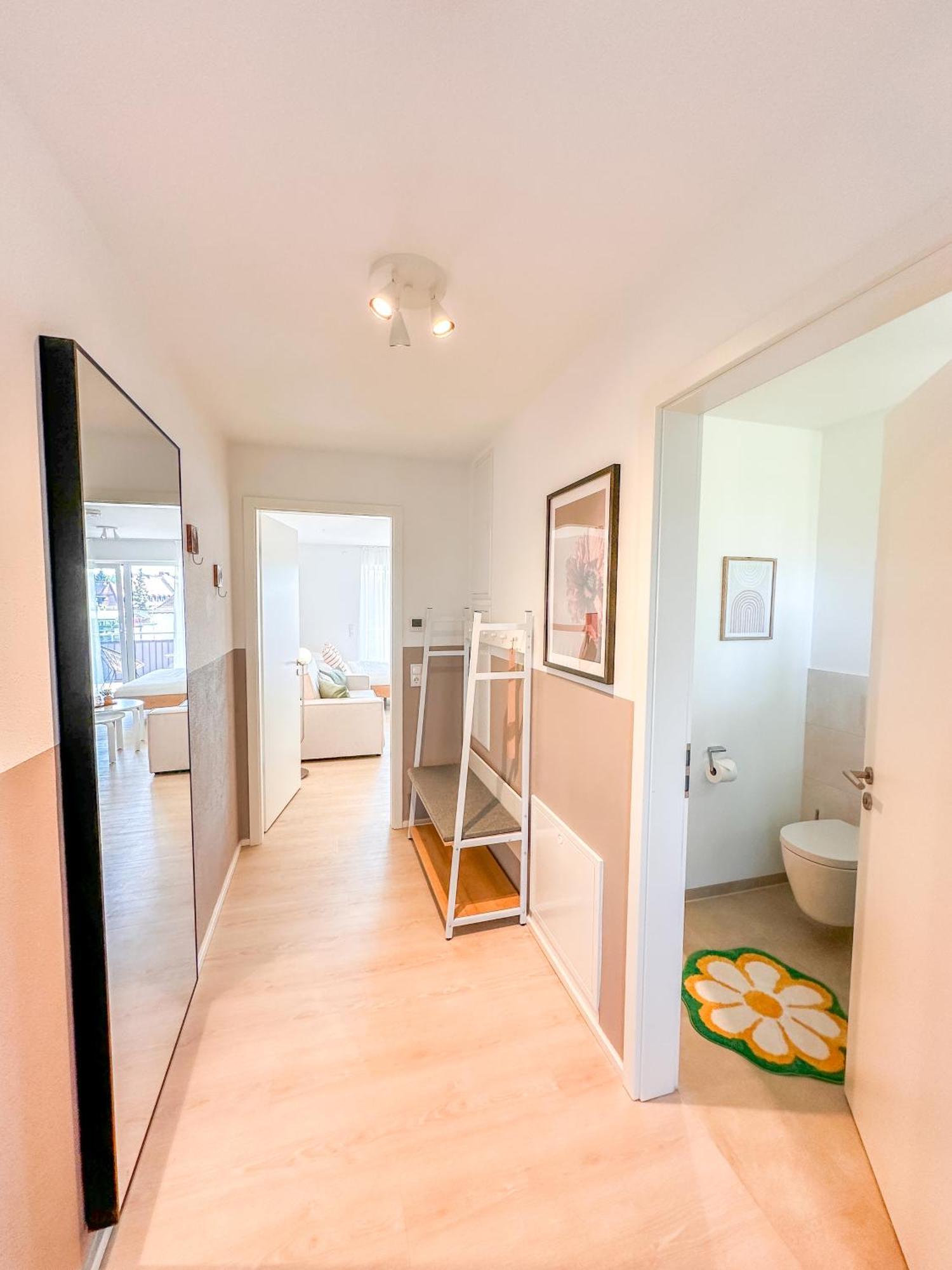 Thesunset Club - Studio II - Kueche - Balkon - Parken Memmingen Exterior photo