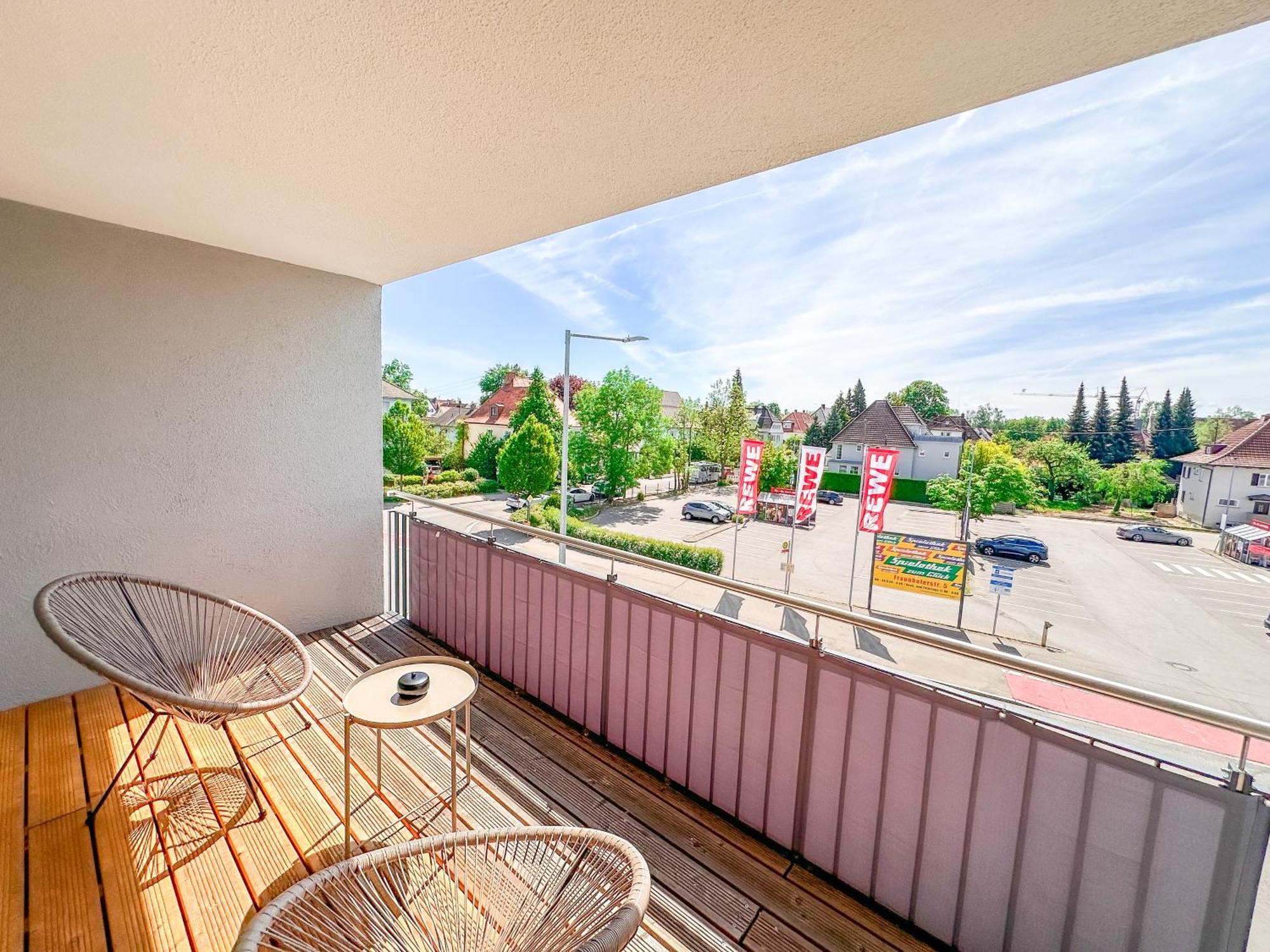 Thesunset Club - Studio II - Kueche - Balkon - Parken Memmingen Exterior photo